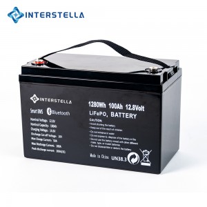 12.8V 100AH lithium battery pack