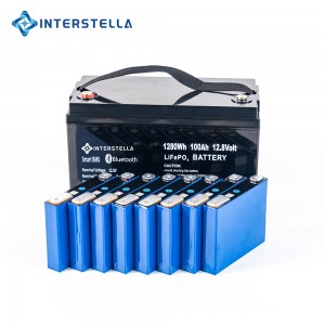 12.8V 100AH lithium battery pack