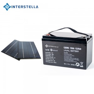 12.8V 100AH lithium battery pack