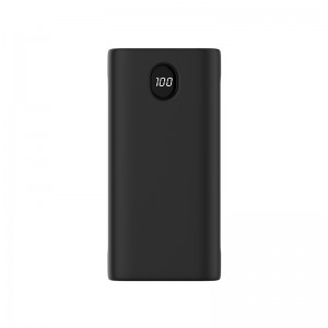 2023 NEW Quality Assure 30000mAh Portable Power Bank 20000mAh Powerbank with Wired PD65W Fast Charging Tech