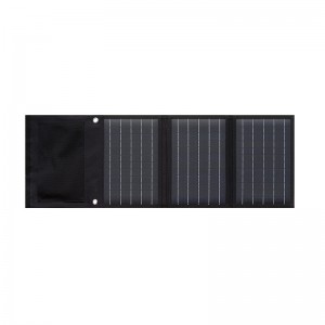 21W Portable Flexible Solar Panels Foldable for Camping Power Station Mobile Phone Charger Power Bank