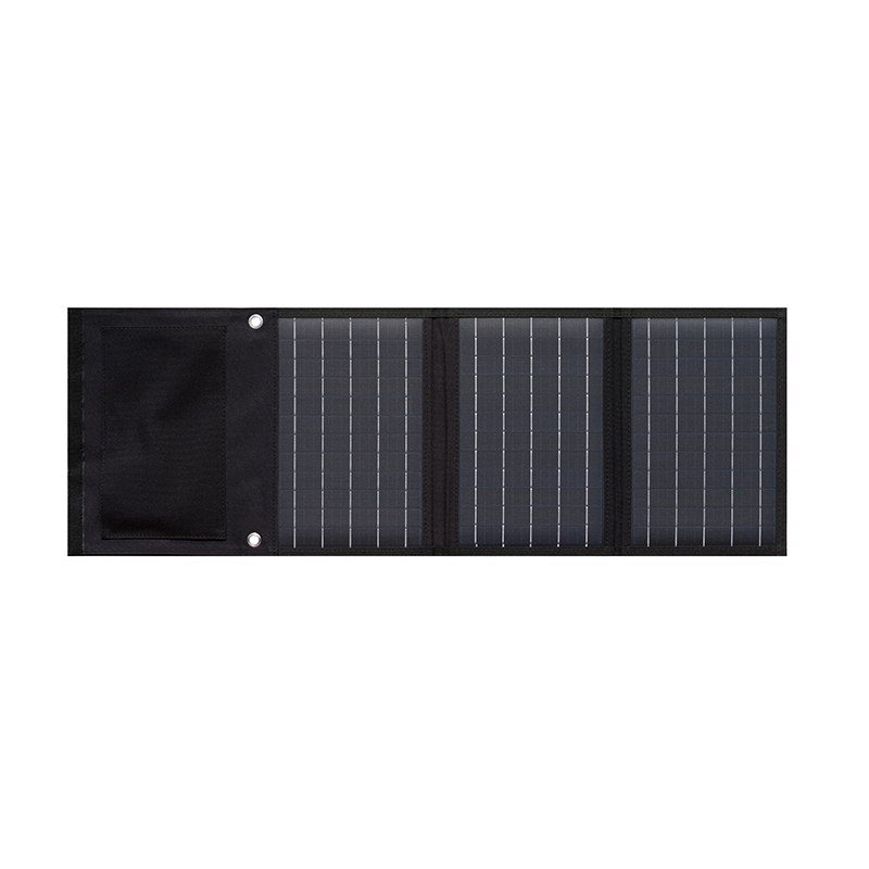 21W Portable Flexible Solar Panels Foldable for Camping Power Station Mobile Phone Charger Power Bank