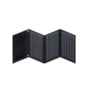 21W Portable Flexible Solar Panels Foldable for Camping Power Station Mobile Phone Charger Power Bank