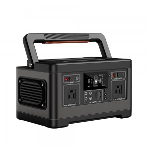 Hot Selling A5 Portable Power Station Emergency 500W For Camping