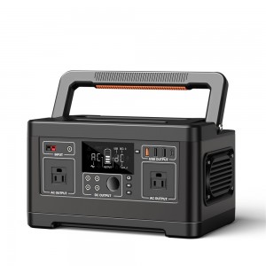 Hot Selling A5 Portable Power Station Emergency 500W For Camping