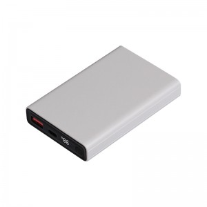 Factory Wholesale Price Wired Portable Power Bank 10000mAh Powerbank