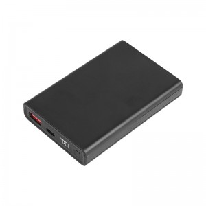 Factory Wholesale Price Wired Portable Power Bank 10000mAh Powerbank