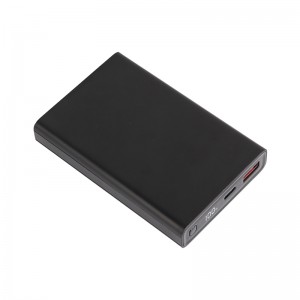 Factory Wholesale Price Wired Portable Power Bank 10000mAh Powerbank