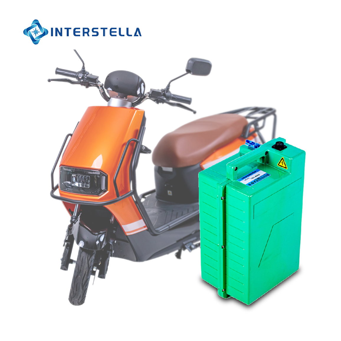 High Capacity 72V 40AH Lithium Battery Pack for Electric Motorcycle