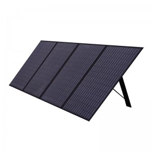 High Performance 200W Features Foldable Portable Flexible Solar Panels 20V 10A for Camping Power Station