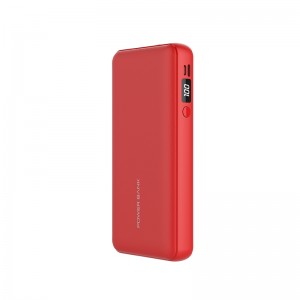 High Performance Portable Power Bank 20000mAh Powerbank Wired PD65W Fast Charging Tech for Mobile Devices