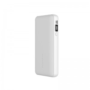 High Performance Portable Power Bank 20000mAh Powerbank Wired PD65W Fast Charging Tech for Mobile Devices