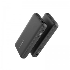 High Performance Portable Power Bank 20000mAh Powerbank Wired PD65W Fast Charging Tech for Mobile Devices