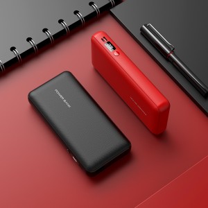 High Performance Portable Power Bank 20000mAh Powerbank Wired PD65W Fast Charging Tech for Mobile Devices