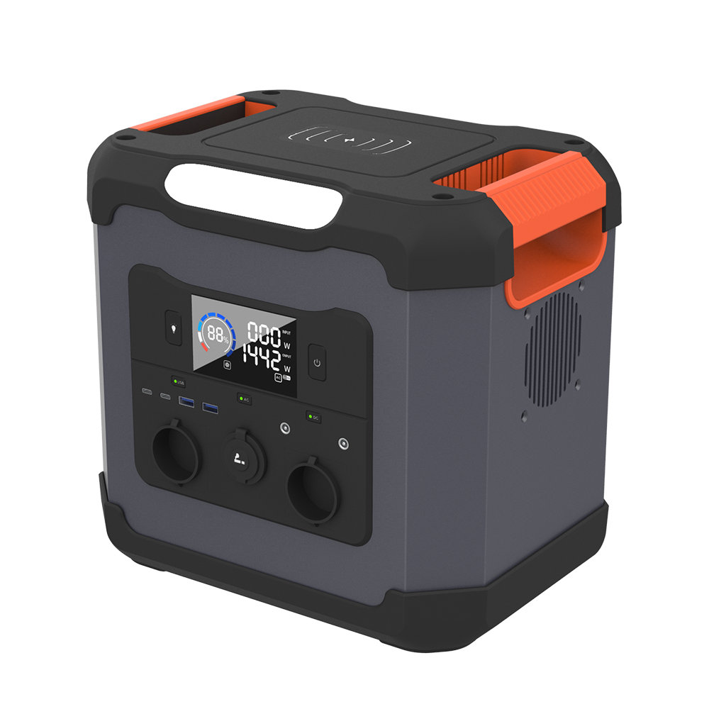 Fast Charging 1500W OPS1500T1 Portable Power Station for Outdoor Camping