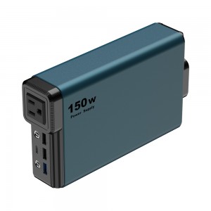 New 150W Fast Charging Mini Outdoor Portable OPS150 Power Station