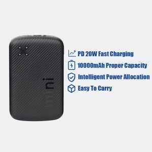 PD20W Wired Fast Charging Portable Power Bank 10000mAh Powerbank 10000mAh