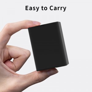 Popular Product 30000mAh Portable Power Bank 20000mAh Powerbank with Wired PD65W Fast Charging Tech