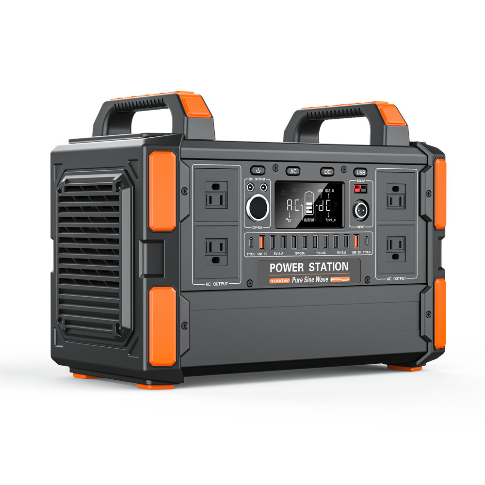 Hot Sales 1000W Portable T10 Power Station for Outdoor Camping