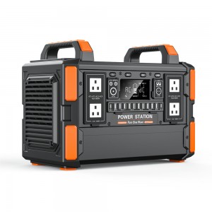 Hot Sales 1000W Portable T10 Power Station for Outdoor Camping