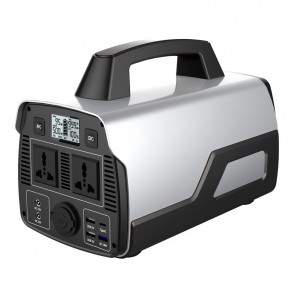 Portable 500W Solar Generator T500 Power Station For Camping Hiking