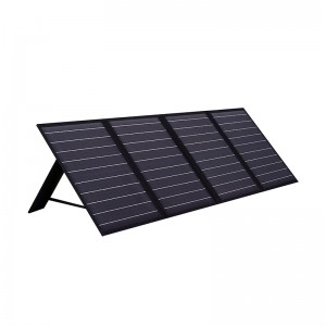 Wholesale Price 100W Portable Solar Panels Features Foldable Flexible for Camping Power Station Mobile Phone Charger Power Bank